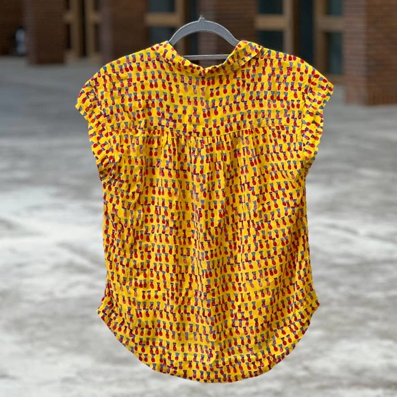 Maeve Pineapple Top - Picture 2 of 3